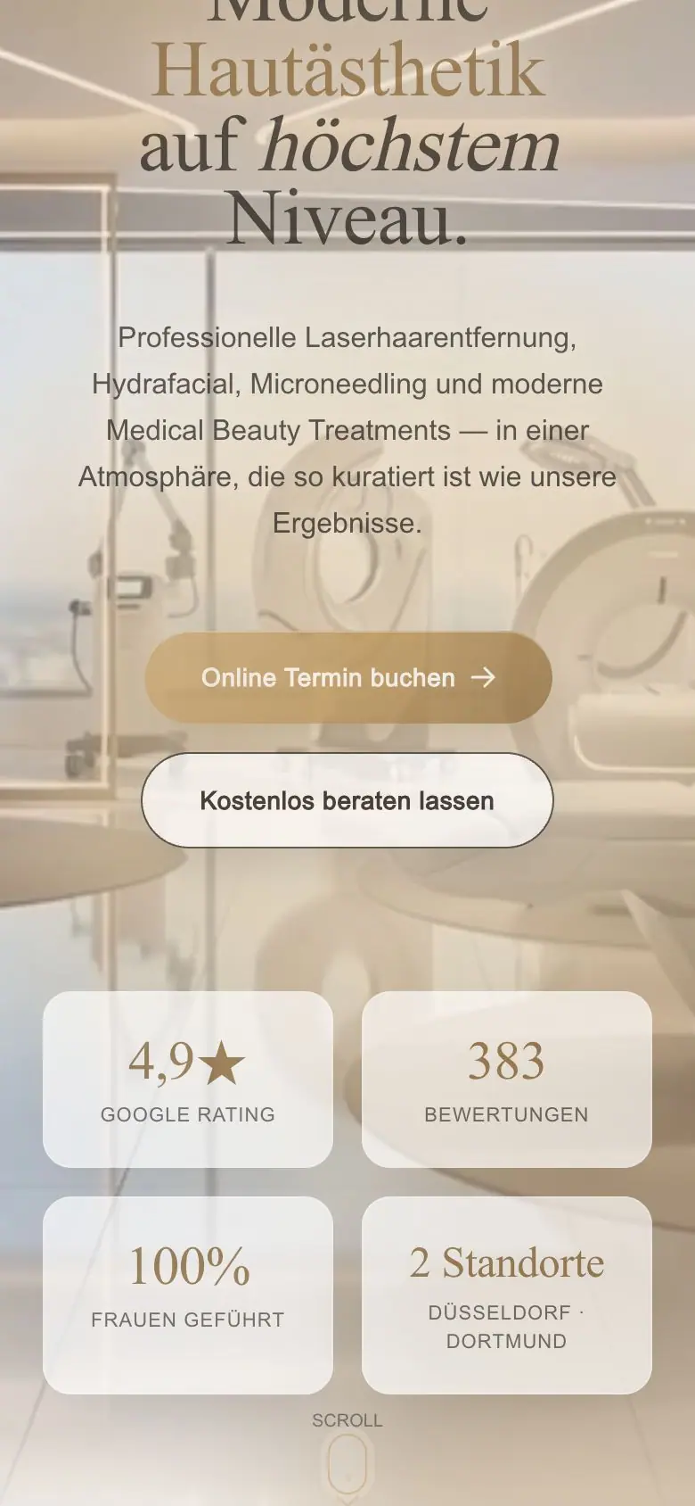 Mobile Ansicht von Laserästhetik & Medical Beauty