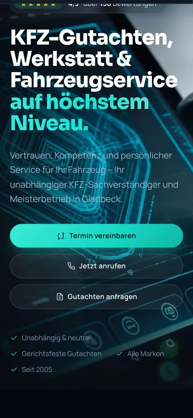 Mobile Ansicht von KFZ-Sachverständiger & Autotechnik